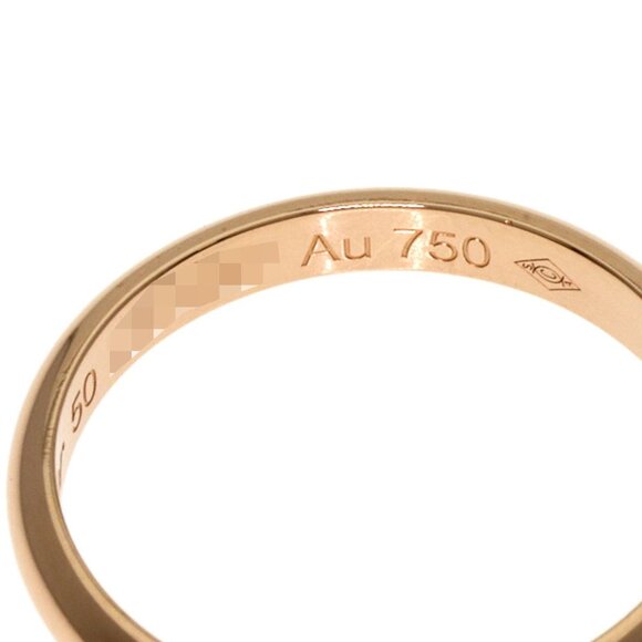 CARTIER 18k Rose Gold Ring #50 - Picture 5 of 7